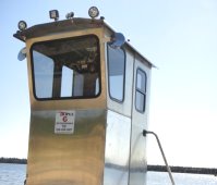 Aluminum pilot house