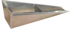 Heavy duty transom